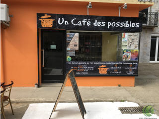 Soutien et conseille en éco-construction pour Un café des possibles